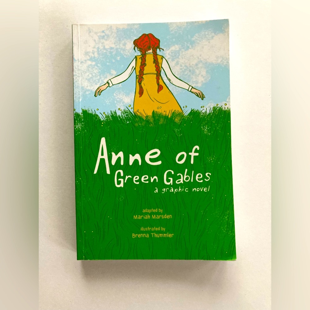 Anne of Green Gables Illustrated Novel-New